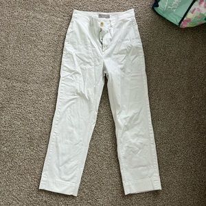 White Everlane Pants